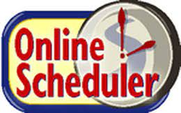 Online scheduler logo