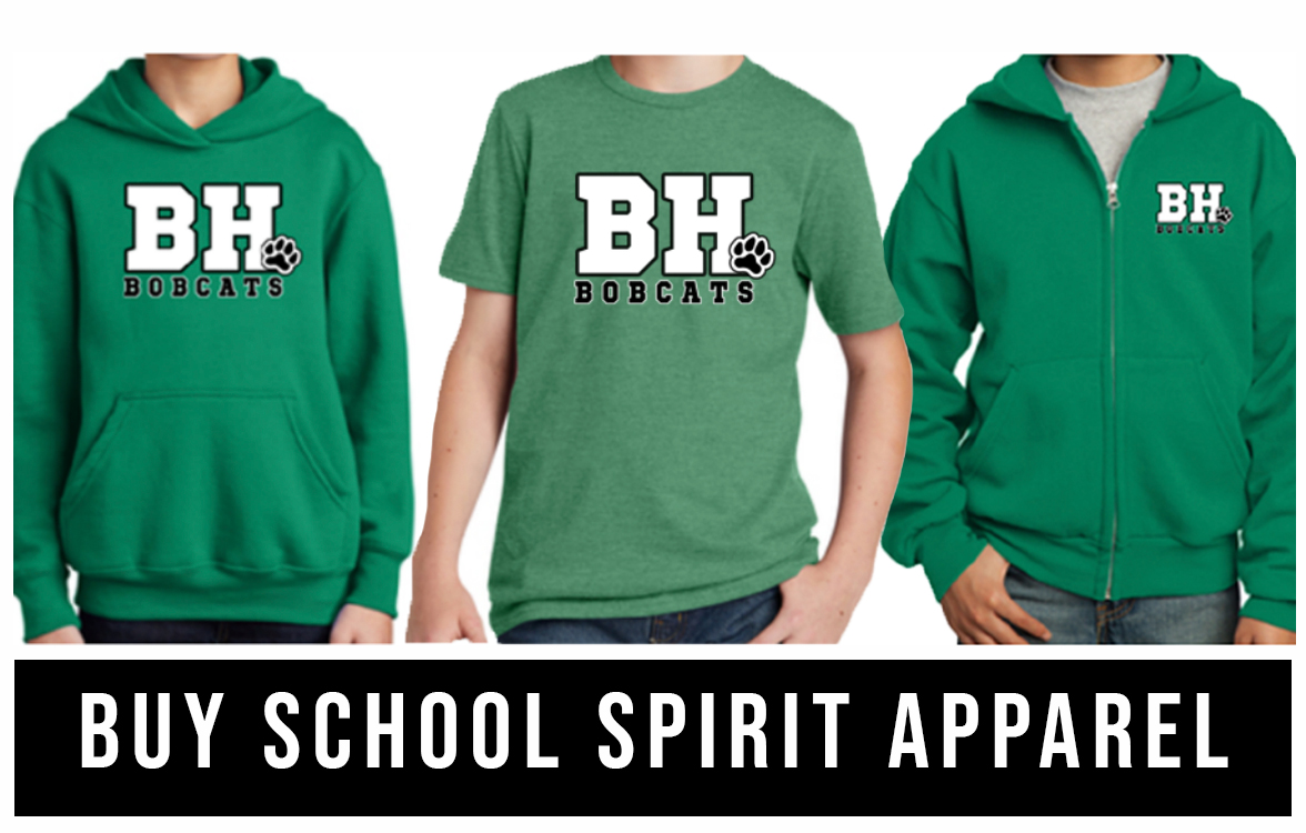 green school spirit shirts