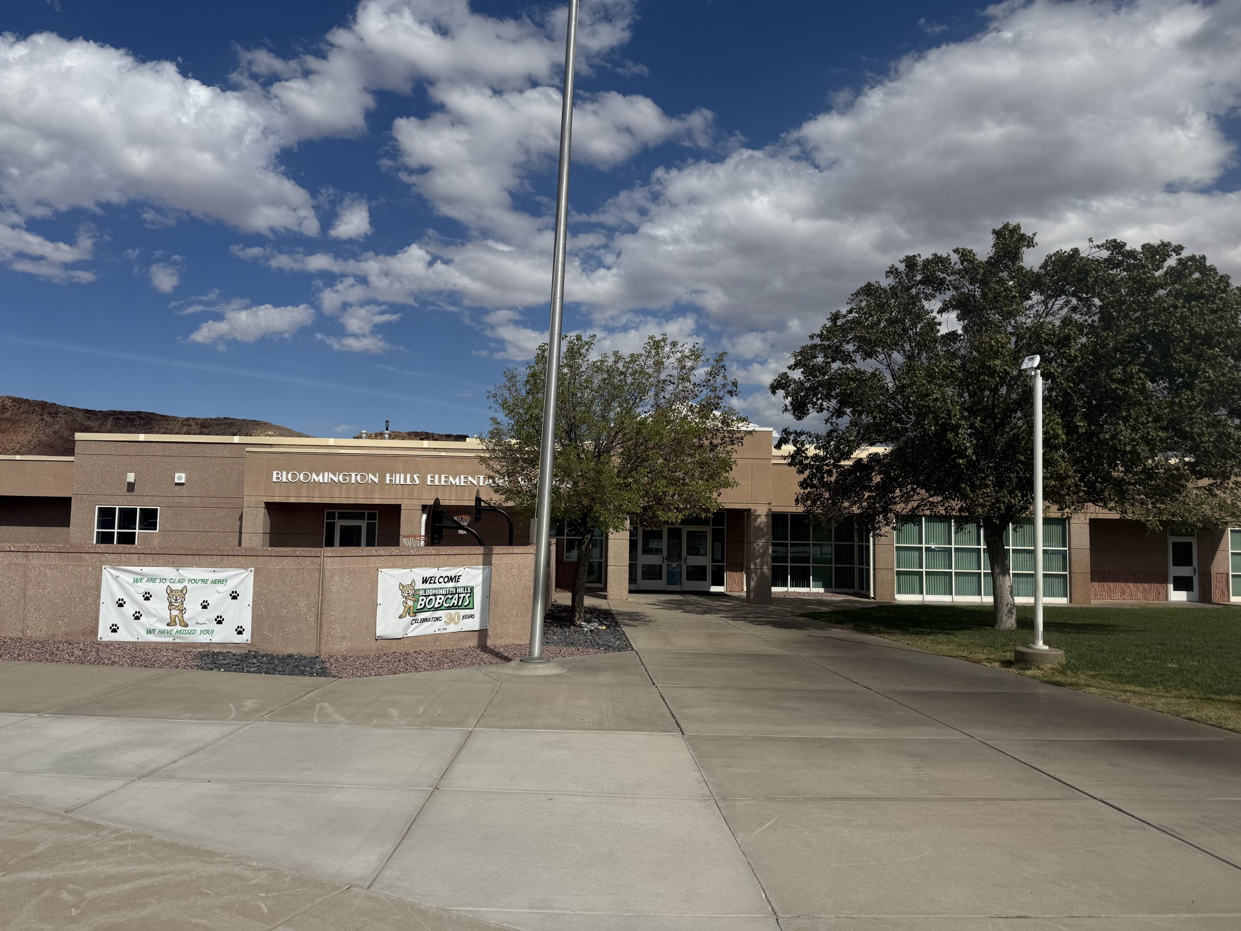 school building