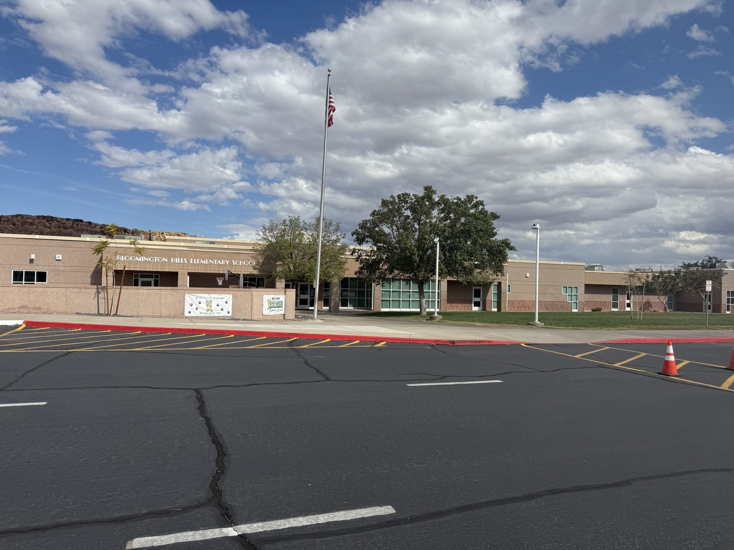 school building